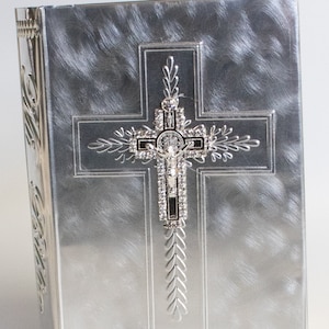 SCHNELLER VERSAND!! Wunderschöne Bibel, Hochzeitsbibel, Kommunionbibel, Hochzeitsgeschenk, Jubiläumsbibel, Konfirmationsbibel, spanische Bibel, Biblia