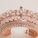 Mari Brown reviewed FAST SHIPPING! Rose Gold Sparkling Tiara, Crystal Tiara, Wedding Tiara, Crown, Princess Tiara, Quinceañera, Sweet 16 Tiara, Bridal Tiara