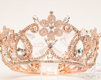 Fast Shipping!! Crown, Vintage Crown, Round Crown, Crystal Crown, Princess Crown,