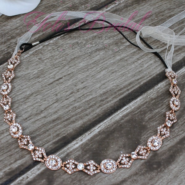 ブライダル ヘッドバンド、クリスタル ヘッドバンド、スワロフスキー ヘッドバンド、ブライダル クリスタル ヘッドバンド、スワロフスキー ブライダル ヘッドバンド、ブライダル ヘッドピース、ウェディング ヘッドバンド