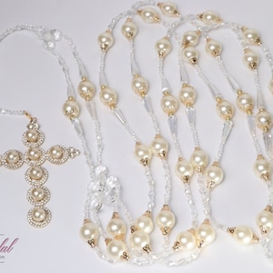 FAST SHIPPING!!! Gold Unity Cord, Wedding Lasso, Beautiful Sparkling Wedding Lasso, Bridal Unity Cord, Christian Unity Cord, Wedding Gift