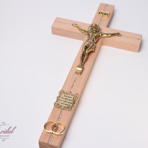 FAST Shipping!! Gorgeous Wedding Cross, Marriage Cross, Wedding Gift, Anniversary Gift