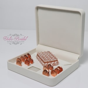 Rose Gold Elegant and Sparkling Arras, Arras de Boda, Wedding Coins, Wedding Unity Coins, Arras para boda, Unity Coins, Arras