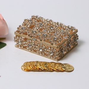 ¡¡ENVÍO RÁPIDO!! Arras de boda de oro, Arras de Boda, monedas de unidad, arras de boda, arras de boda de oro, 13 monedas de unidad de boda