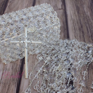 FAST SHIPPING!! Beautiful Wedding Lasso and Box Set in Silver, Wedding Lasso, Wedding Unity Cord, Wedding Gift, Unity Cord