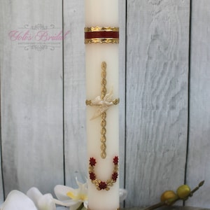 FAST SHIPPING Beautiful Confirmation Candle, Confirmation Gift, Confirmation Day, Confirmation Ceremony image 2