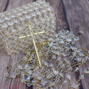 FAST SHIPPING!! Beautiful Wedding Lasso and Box Set in Gold, Wedding Lasso, Wedding Unity Cord, Wedding Gift, Unity Cord