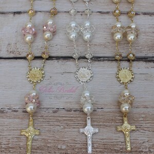 FAST SHIPPING!!! 12 Pieces Rosary Giveaway, Christening Favor, Baptism Favor, Communion Favor, Confirmation Favor, Wedding Favor, Giveaways