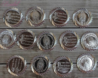 FAST SHIPPING!!! Wedding Coins, Unity Coins, Wedding Arras, Unity Arras, Wedding Unity Coins, Wedding Unity Arras, Wedding Gift, Anniversary