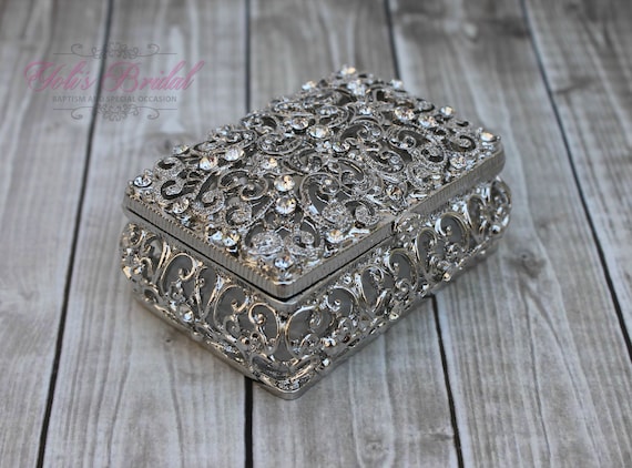 Bridal ring box deals