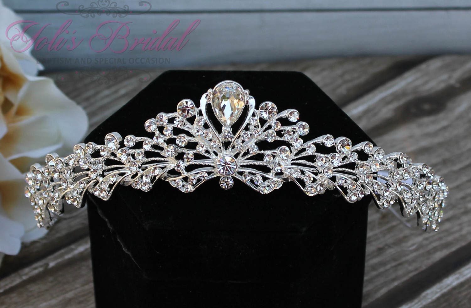 Swarovski Tiara, Quinceañeratiara, Crystaltiara ,wedding Tiara