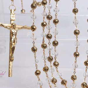 ¡¡¡ENVÍO RÁPIDO!!! Hermoso lazo de boda de oro brillante, cordón de unidad nupcial, lazo de bodas, regalo de boda del 50 aniversario, cordón de unidad de cristal