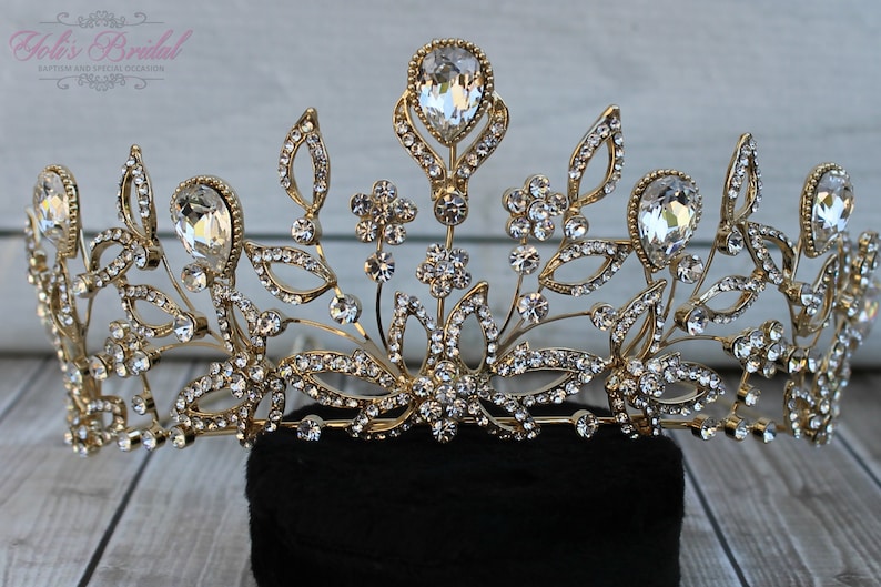 swarovski tiara
