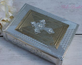 FAST SHIPPING!! Beautiful Bible, Wedding Bible, Communion Bible, Wedding Gift, Anniversary Bible, Confirmation Bible, Spanish Bible, Biblia