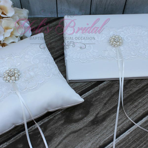 Pillow Guest Book Etsy