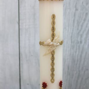 FAST SHIPPING Beautiful Confirmation Candle, Confirmation Gift, Confirmation Day, Confirmation Ceremony image 3