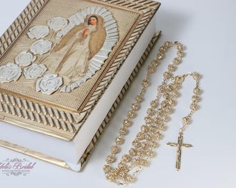 English or Spanish Wedding Bible, Our Lady of Guadalupe, Virgen Mary Bible, Wedding Gift, Wedding Bible, Spanish Bible, Biblia, Wedding