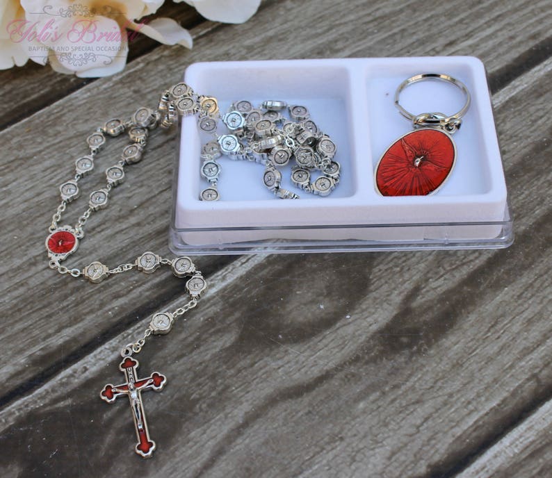 SALESALE Handcrafted Beautiful Confirmation Rosary, Confirmation Rosary, Rosary Gift, Confirmation Gift, Confirmation Day image 1