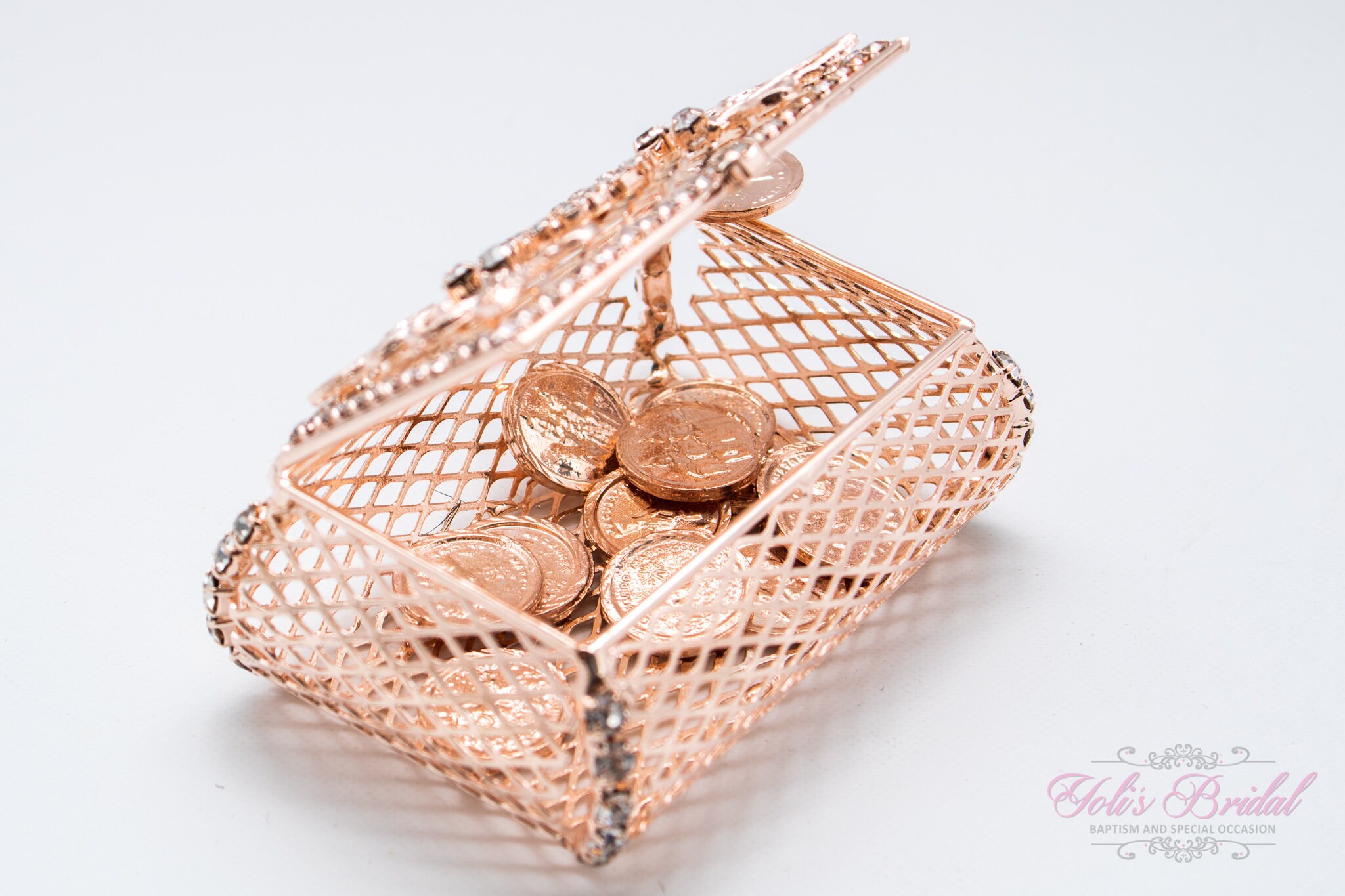 FAST SHIPPING!! Rose Gold Wedding Arras, Arras De Boda, Unity Coins,  Wedding Arras, Rose Gold Wedding Arras, 13 Wedding Unity Coins - Etsy, image size:2048x1365