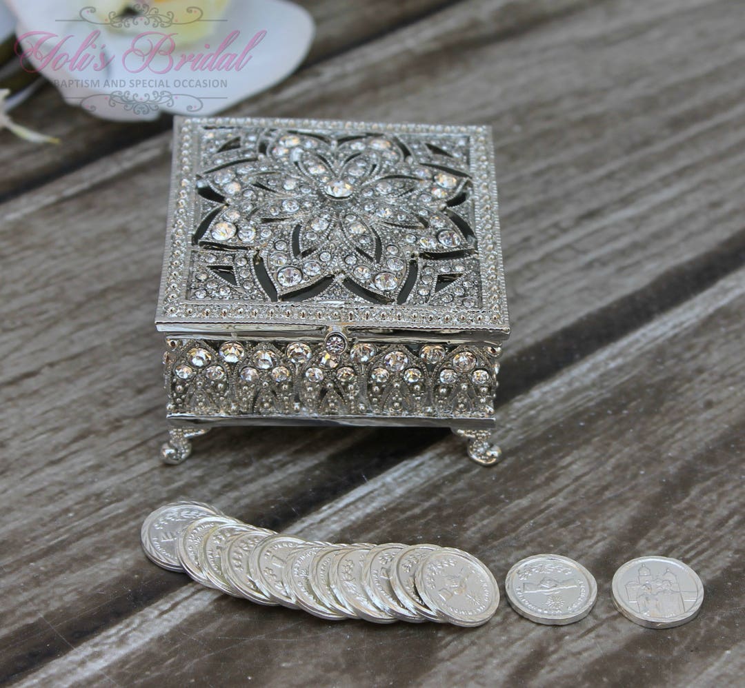 SWAROVSKIの象のリングケース Matrix Vittore リング, ペアカット, ホワイト, シルバー系