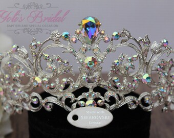 FAST Shipping!! AB Swarovski Tiara