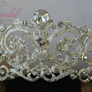 SALDI*SALDI!!! Tiara Swarovski in argento