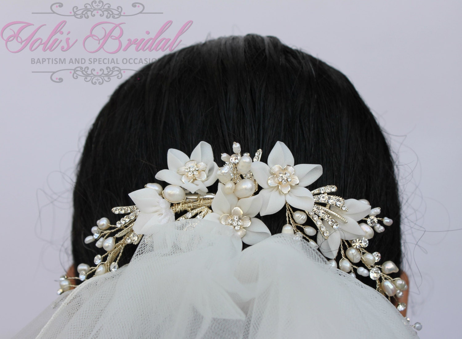 FAST Shipping Bridal Wreath Bridal Headband Swarovski | Etsy