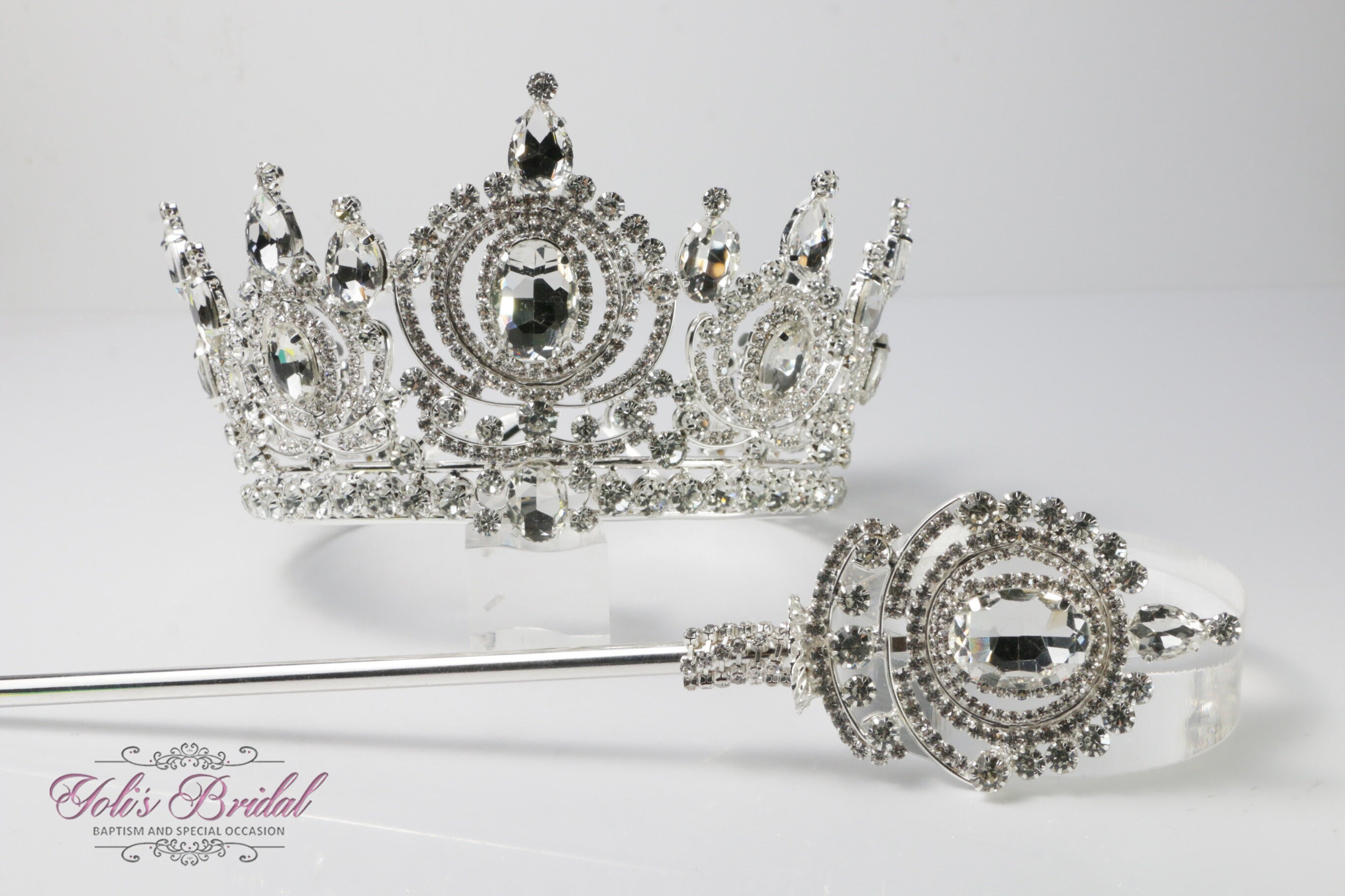 Tiara & Scepter Hidden Mickey Tiara and Scepter Now Available from Crystal  main image 4