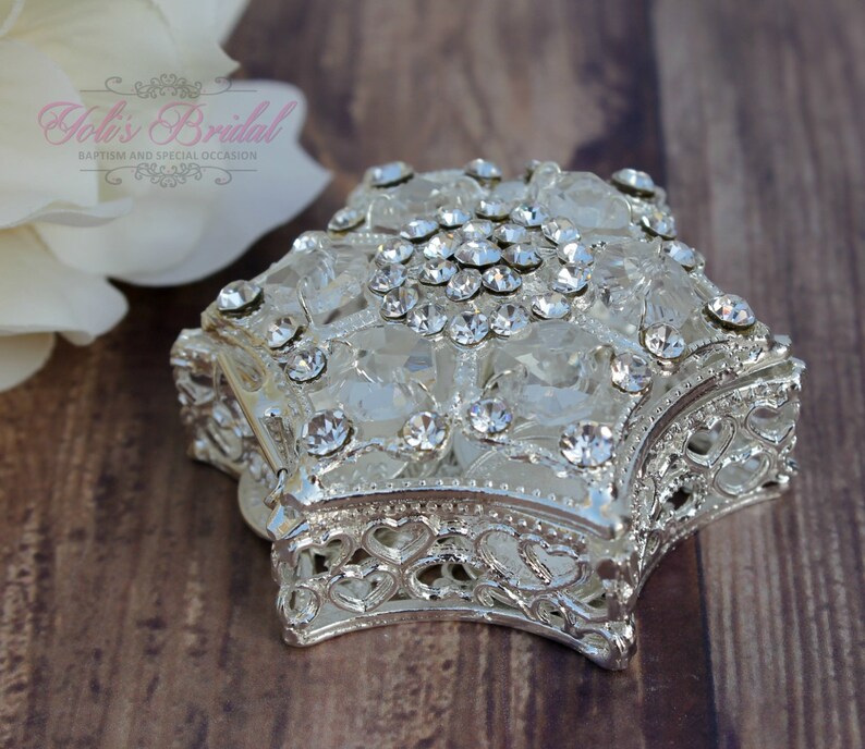 Wedding Arras Arras De Boda Unity Coins Silver Wedding Etsy