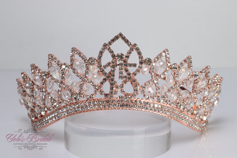 Rose Gold Quince Crownnull