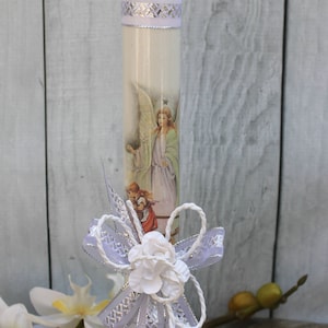 FAST SHIPPING!! Beautiful Gold Candle for any occasion, Wedding Candle, Christening Candle, Baptism Candle, Communion Candle, Confirmation