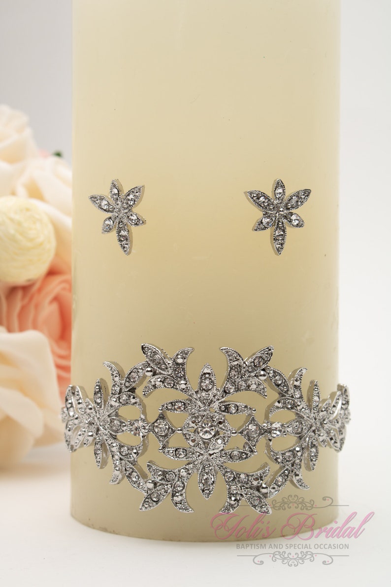 Wedding Beautiful Silver Unity Candle Decoration FAST SHIPPING!! Unity Candles Anniversary