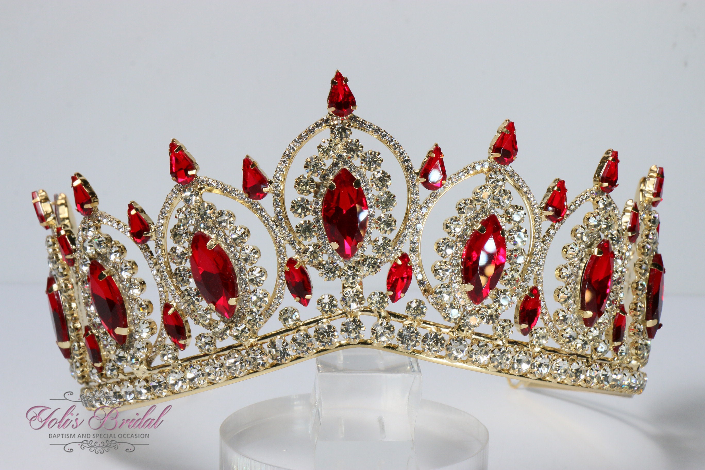 Red Ruby Crown Quince - Etsy
