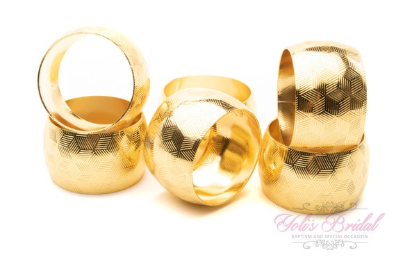 Plain napkin deals rings