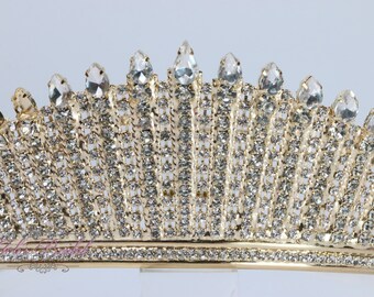 旧ホーンティアラ　ゴールド ピンクゴールド ホーンティアラ - メルカリ