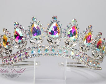 Queen Mary Tiara Royal Elizabeth Bridal Crown Wedding Pageant - Etsy