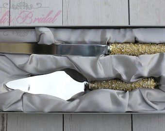 Cake server Set, Cake Knife and Server Set