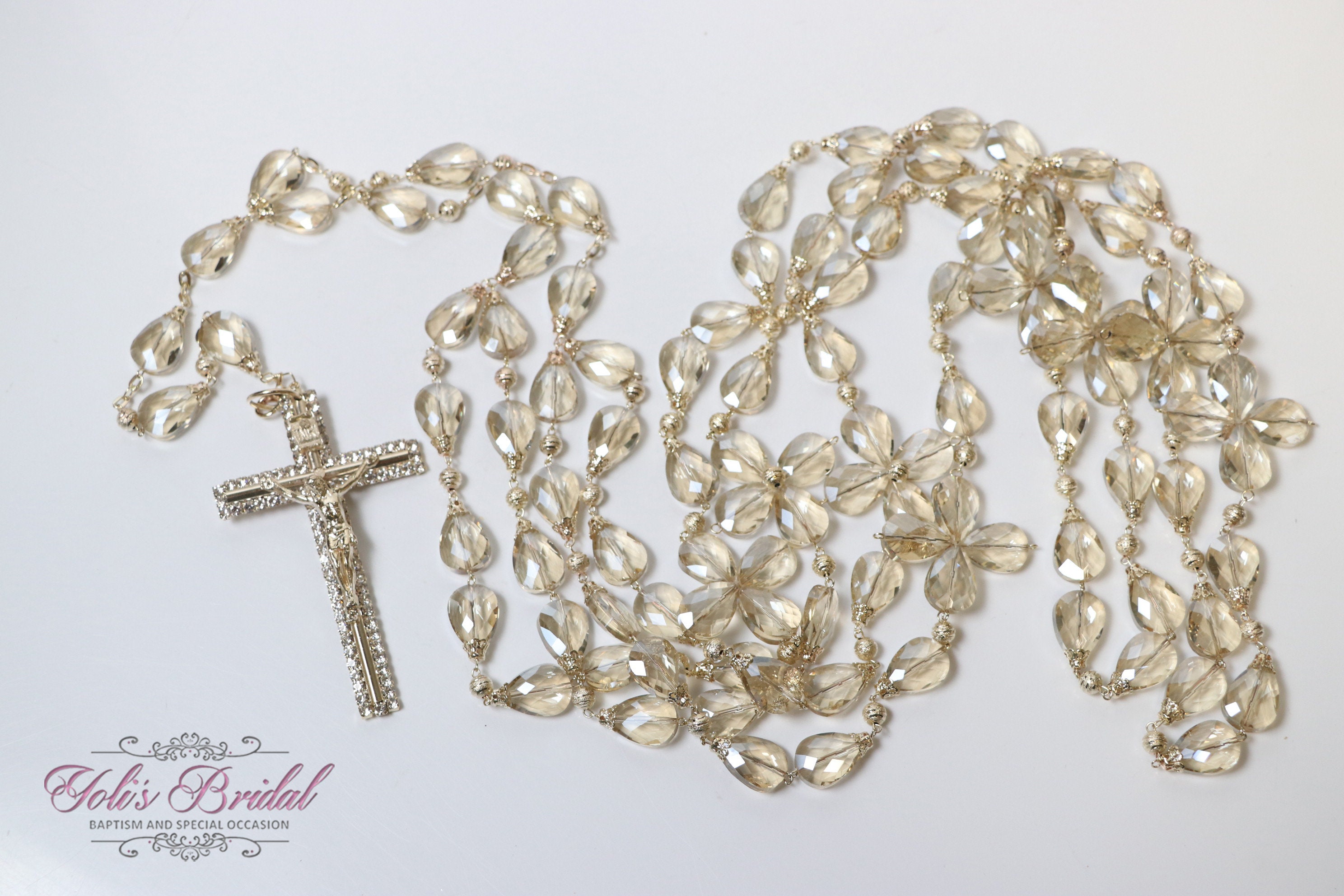 FAST SHIPPING!!! Beautiful Sparkling Gold Wedding Lasso With Angel ...