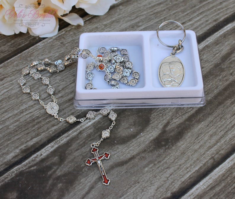 SALESALE Handcrafted Beautiful Confirmation Rosary, Confirmation Rosary, Rosary Gift, Confirmation Gift, Confirmation Day image 2