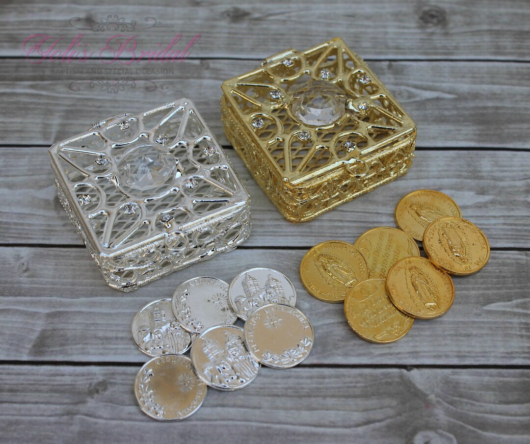 Arras Rings FAST SHIPPING!!! Beautiful Ring Box, Arras Box, Wedding Gift, Wedding ...