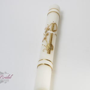 FAST SHIPPING!! Beautiful Baptism Candle, Christening Candle, Baptism Candle, Baptism Gift, Christening Gift
