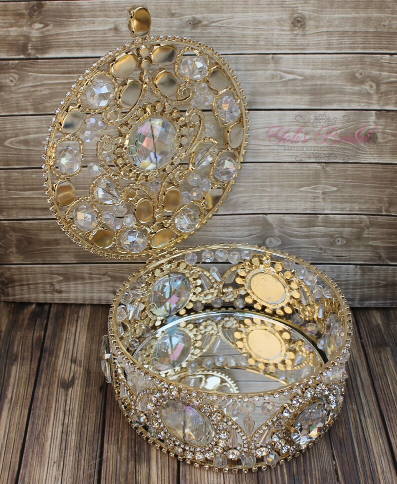 FAST SHIPPING Beautiful Jewelry Box Wedding Ring Box Etsy Singapore