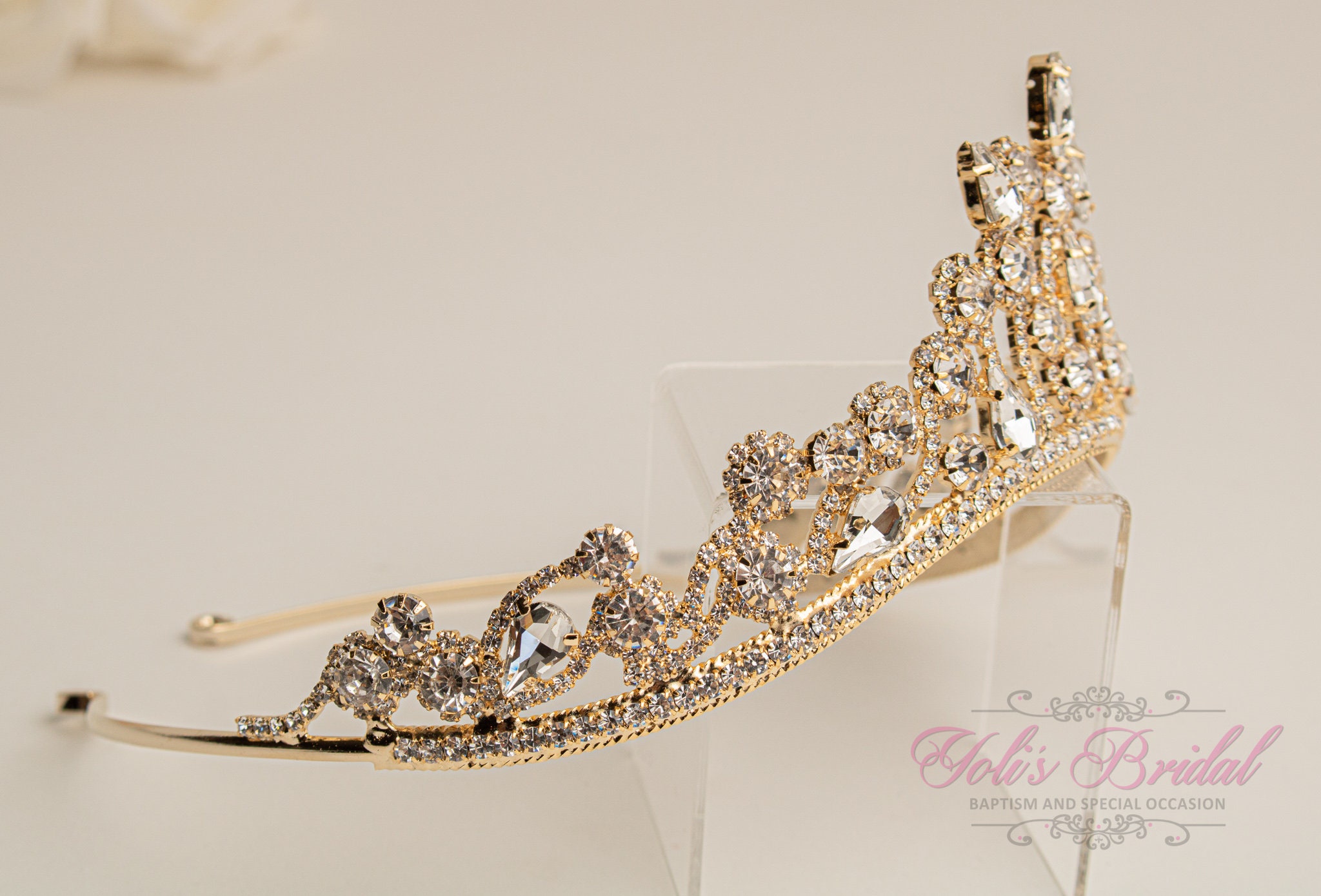 Fairytale Prince Rhinestone Tiara Sweet 16 / Quinceañera Invitations -  Citlali Creativo LLC