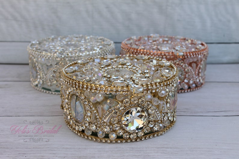 FAST SHIPPING Beautiful Jewelry Box Wedding Ring Box Etsy Singapore