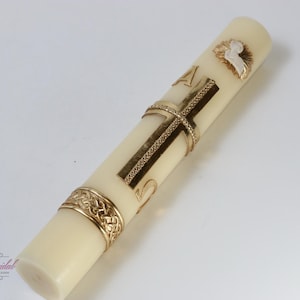 FAST SHIPPING!! Beautiful Baptism Candle, Christening Candle, Baptism Candle, Baptism Gift, Christening Gift