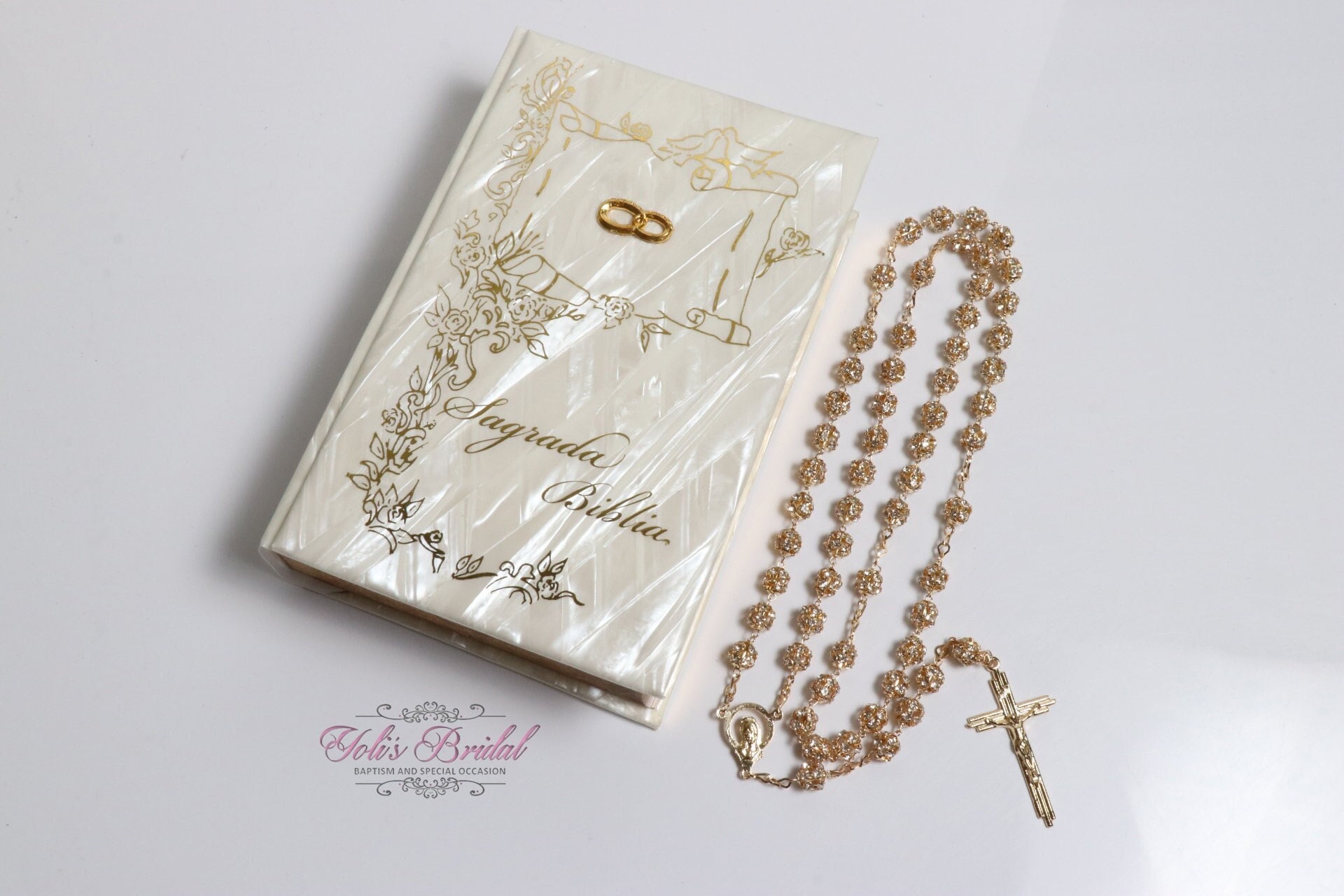 Biblia Y Rosario Boda Ireland