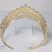 FAST SHIPPING Gold With Lilac Tiara, Gorgeous Gold Tiara, Stunning ...