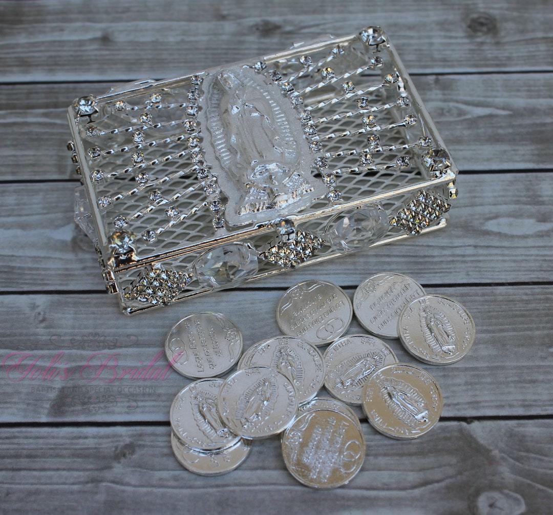 FAST SHIPPING!!! Beautiful Sparkling Silver Bridal Arras, Gorgeous ...