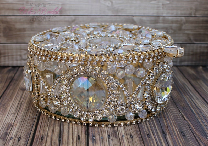 FAST SHIPPING Beautiful Jewelry Box Wedding Ring Box Etsy Singapore