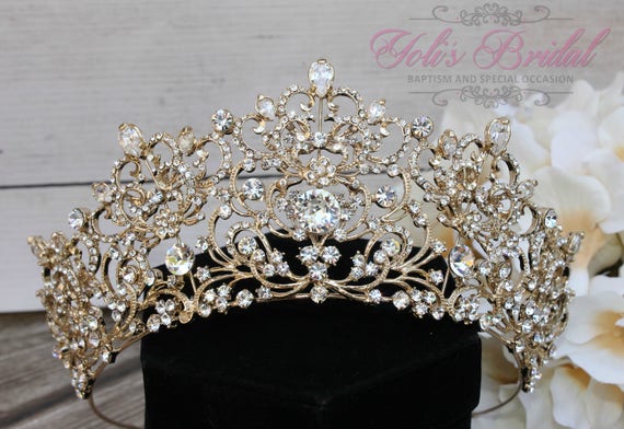 swarovski tiara